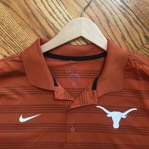 Nike Texas Longhorns Game Day Polo